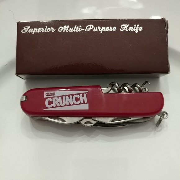 New Nestle Crunch Multi-Purpose Knife - Picture 3 of 5